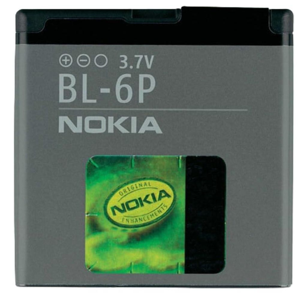 Akku für Original Nokia BL-6P für Nokia 5100 classic 5100c, Produktbild 