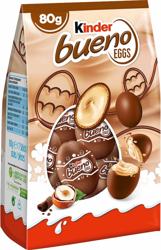 Kinder bueno Eggs Easter pojedynczo pakowane jajka Zdjęcie produktu 