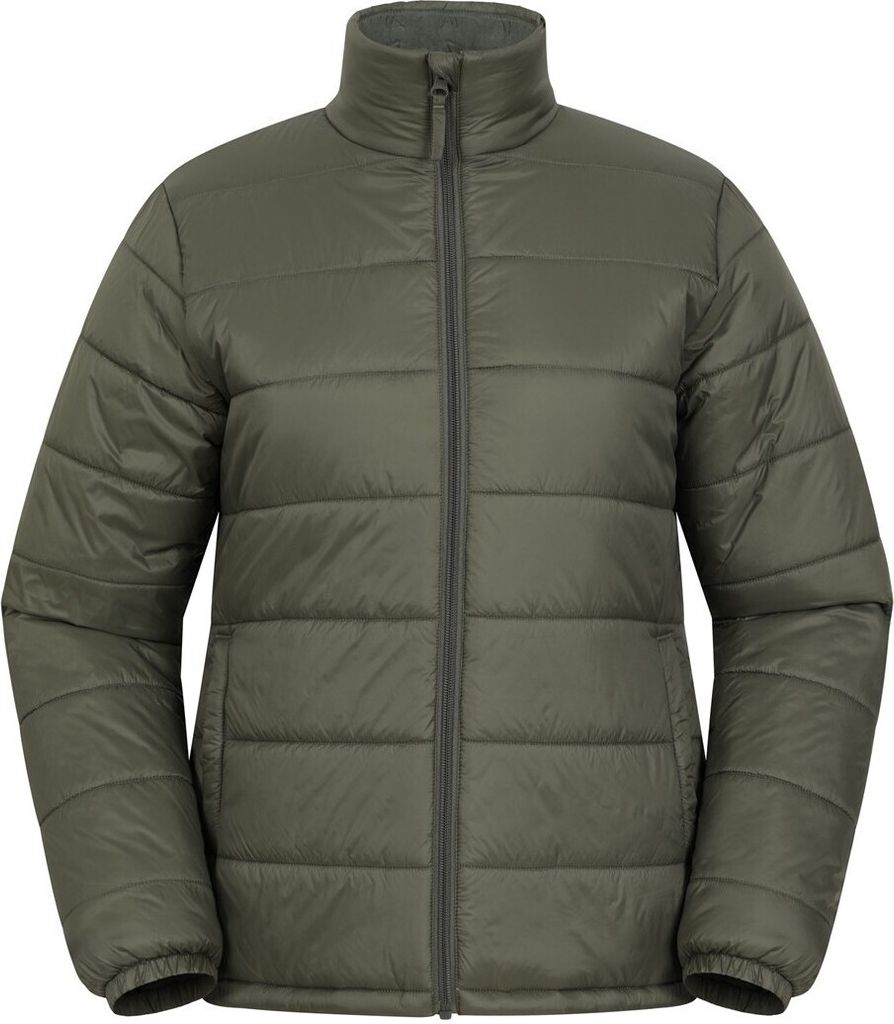 Mountain Warehouse - "Essentials" Steppjacke für Damen MW1832 (34 DE) (Grün)