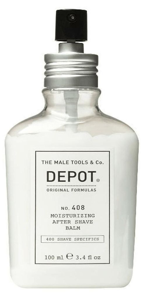 Depot Beruhigender After Shave Balsam Nr. 408 Feuchtigkeitsspendender After Shave Balsam Classic Cologne 100 ml