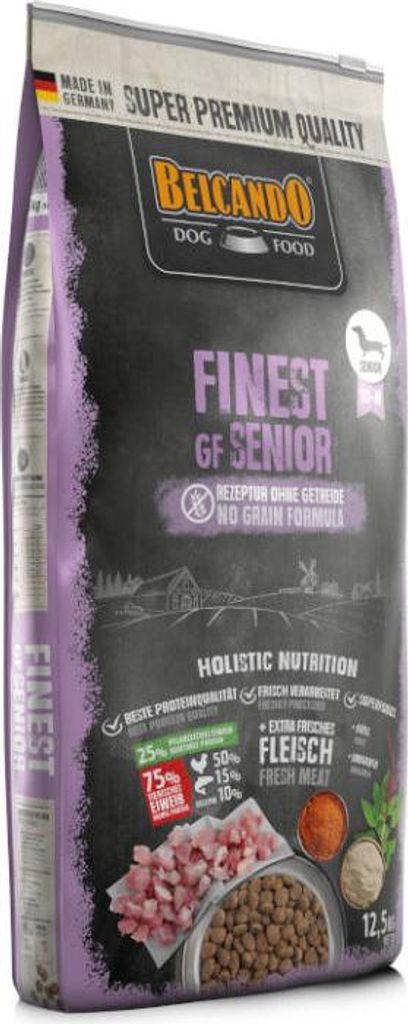 Belcando Finest GF Senior 12,5 kg Obrázok produktu 