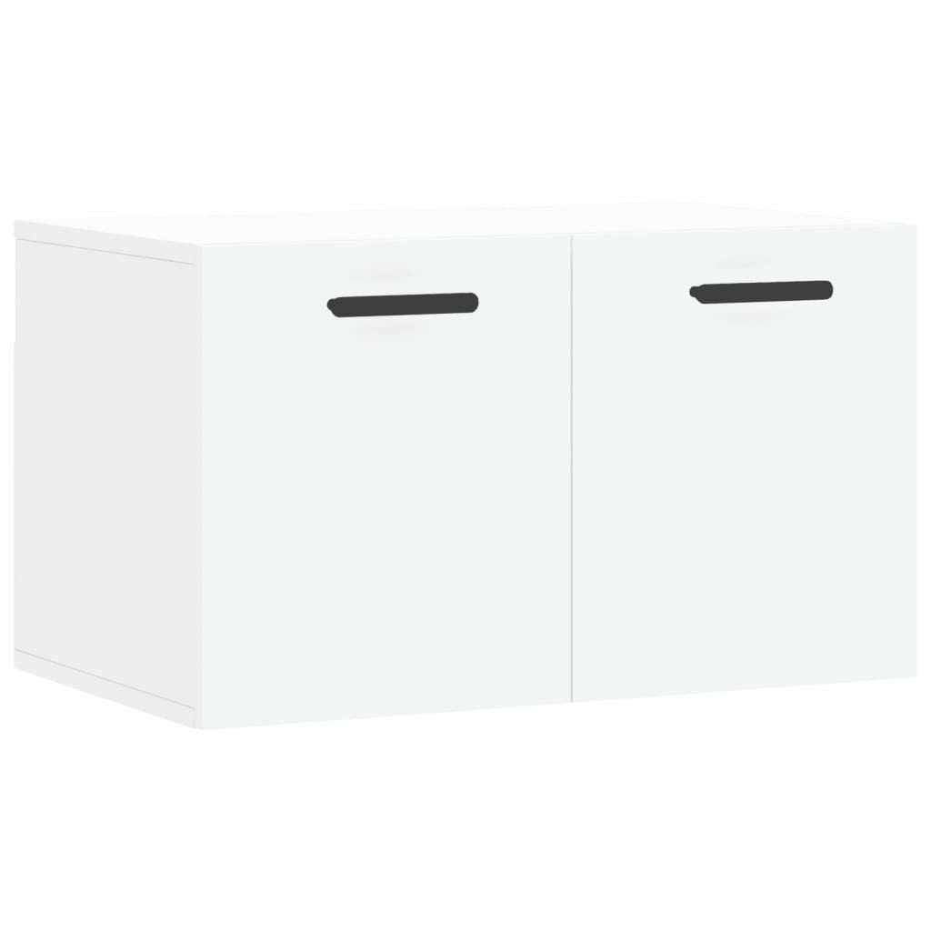 Wandschrank Weiß 60x36,5x35 cm Holzwerkstoff Produktbild 