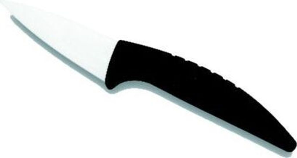 Keramikmesser 15 Cm mit schwarzem Griff Lacor