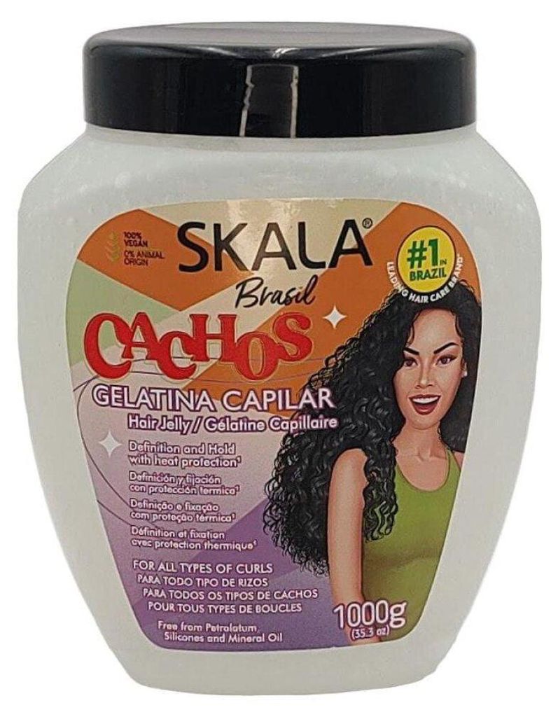 Cachos Haargelatine 1000G Produktbild 