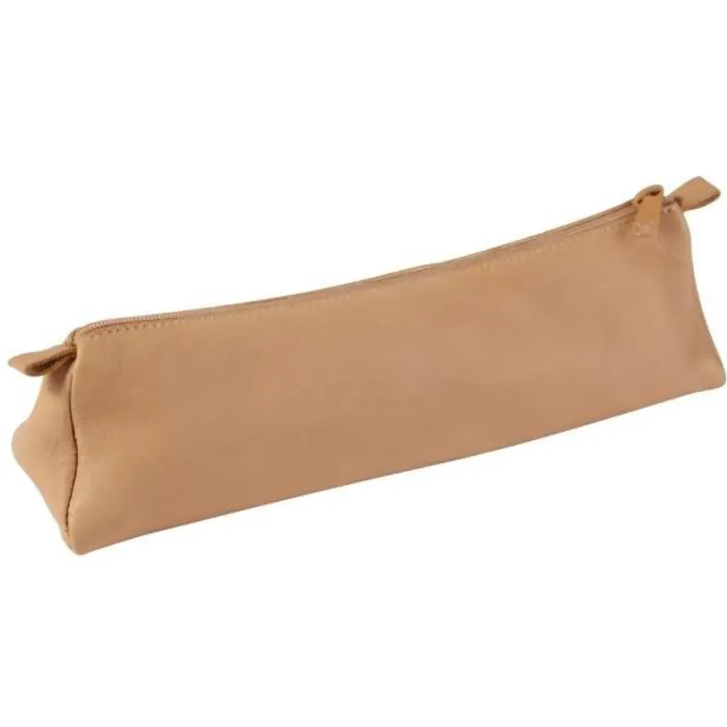 Astuccio in Cuoio Naturale Clairefontaine 8302C - Stile e Qualità