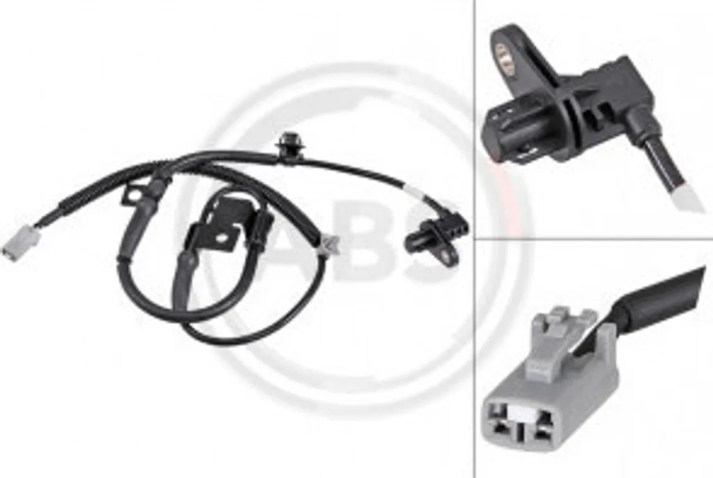 Capteur ABS A.B.S. 32049 pour Cerato II TD remplace OE 598101M300
