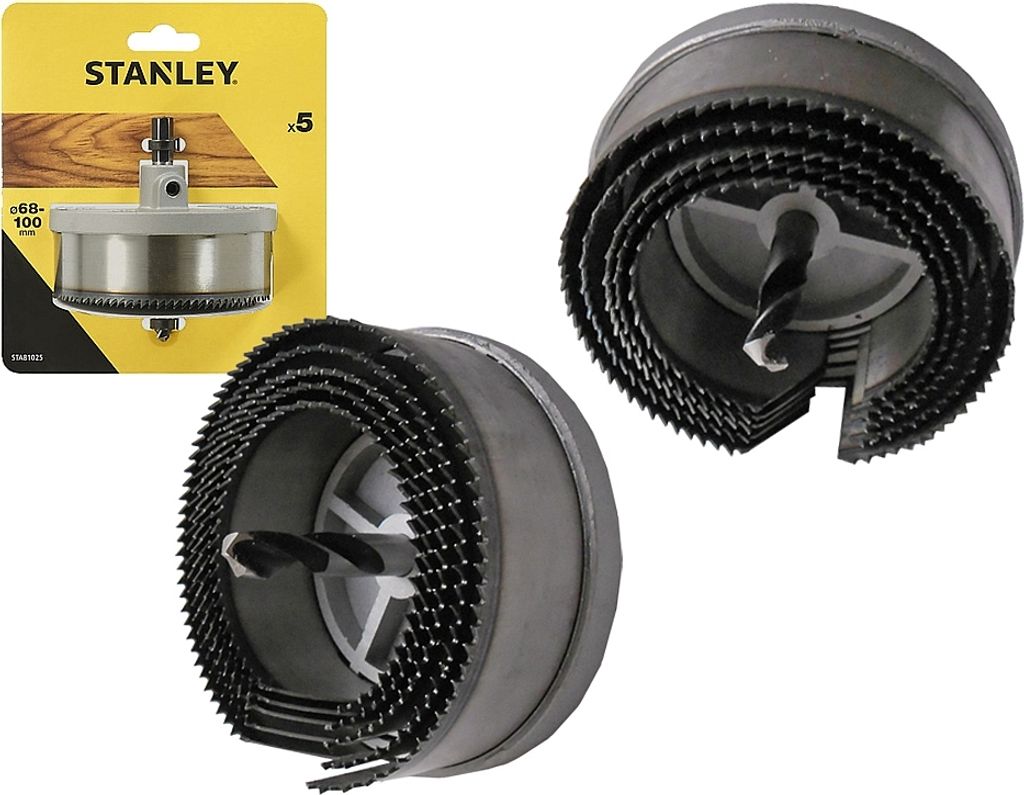 Stanley Hcs Holz Lochsäge 68-100Mm 68/74/80/90/100 Mm