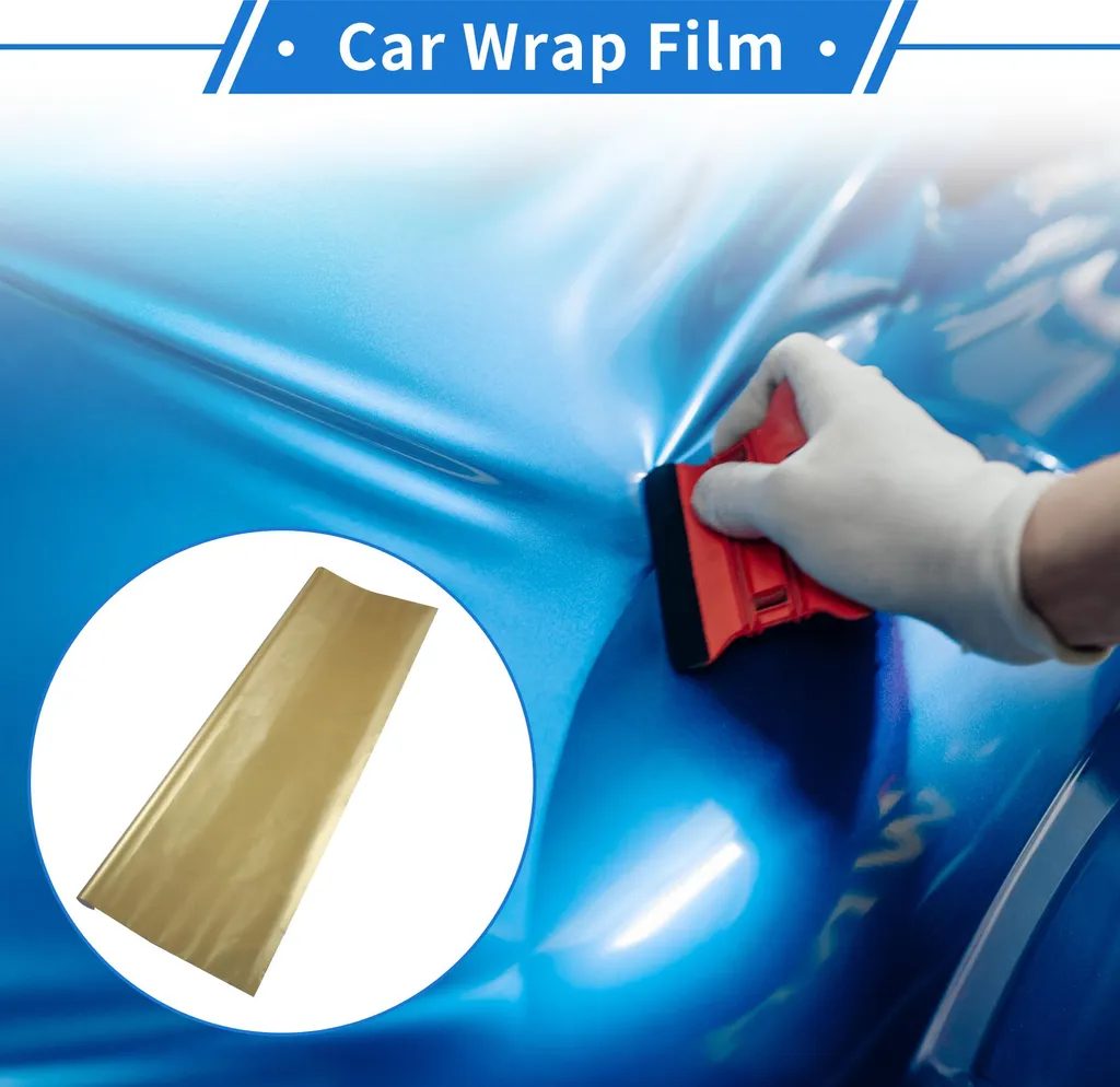 Film de Protection Carrosserie Or Mat - Covering Intérieur et Extérieur