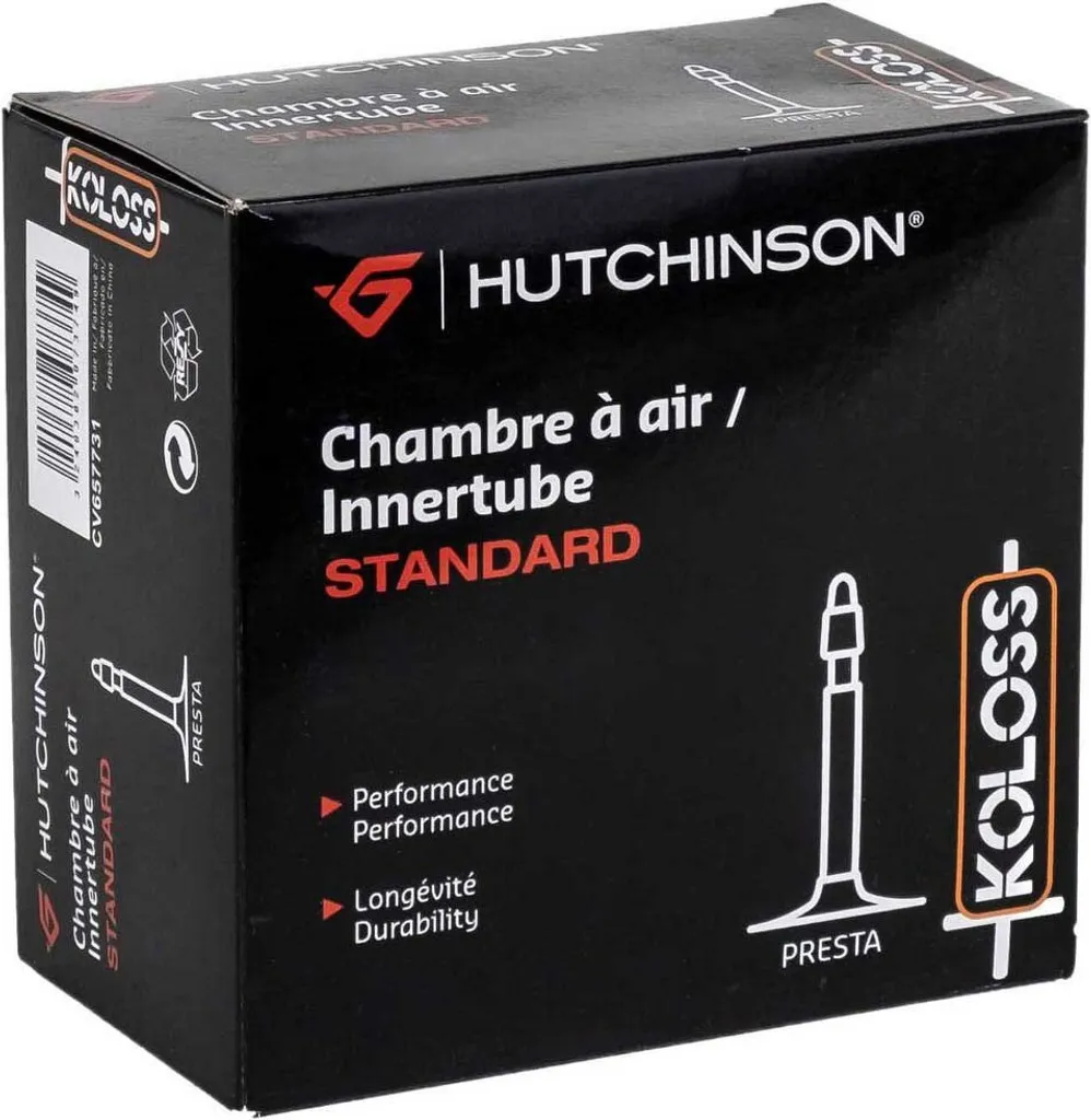 Chambre à Air VTT 29 pouces Hutchinson Koloss Presta 48mm Section Large