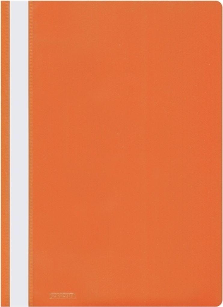 Schnellhefter PP Kunststoff Hefter orange