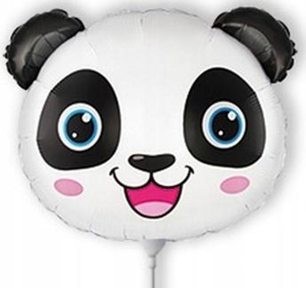 14" FX-Folienballon - Panda (Kopf)