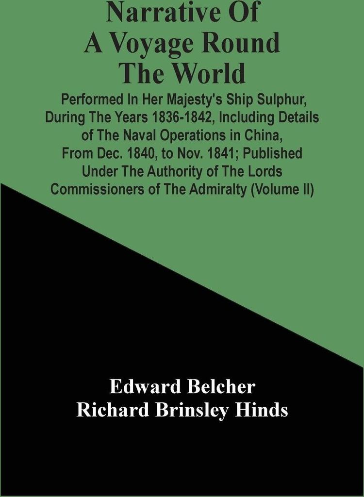 Narrative Of A Voyage Round The World