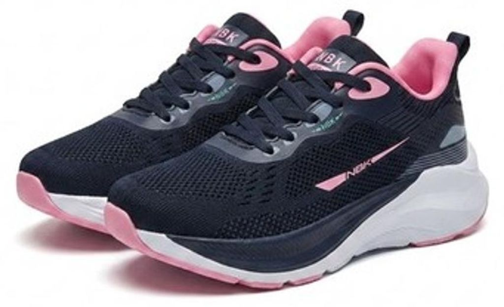 NBK Damen Sneaker Strick-Mesh atmungsaktiv leicht - Produktbild 