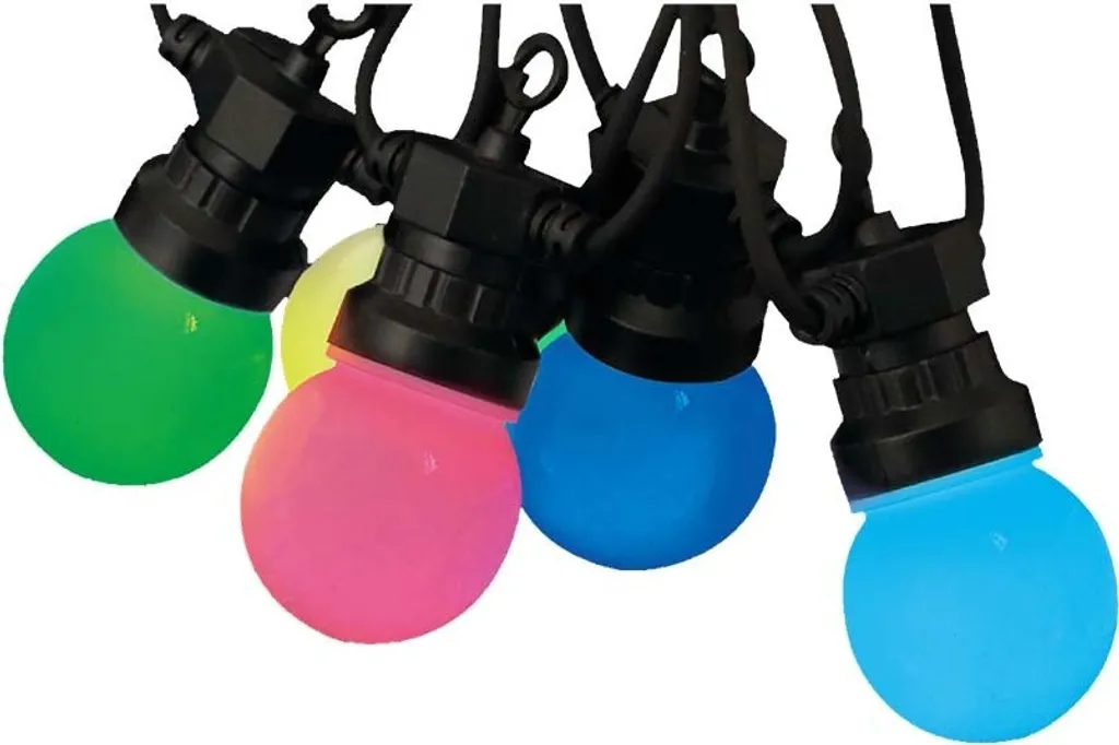 Luci da Fata LED RGB 7.5W IP44 - Illuminazione Decorativa Smart Look