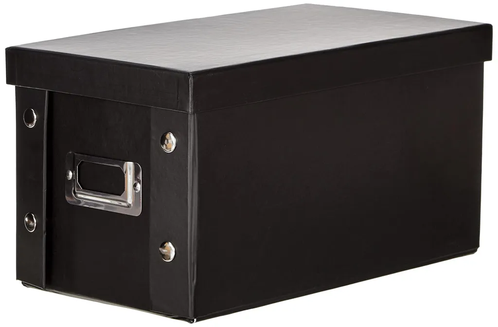 Boîtier CD pour rangement et archivage, carton durable de 16 x 28 x 15