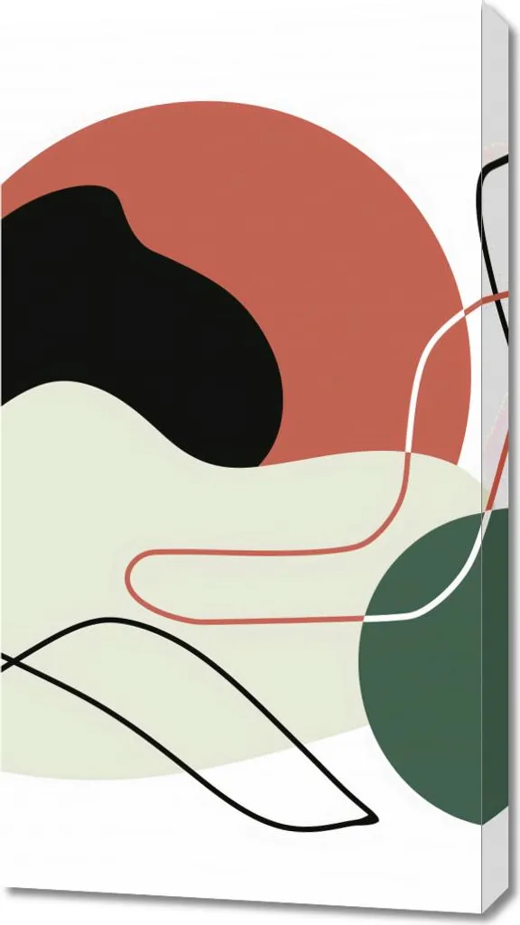 Quadro 50x90 cm Płaszczyzny