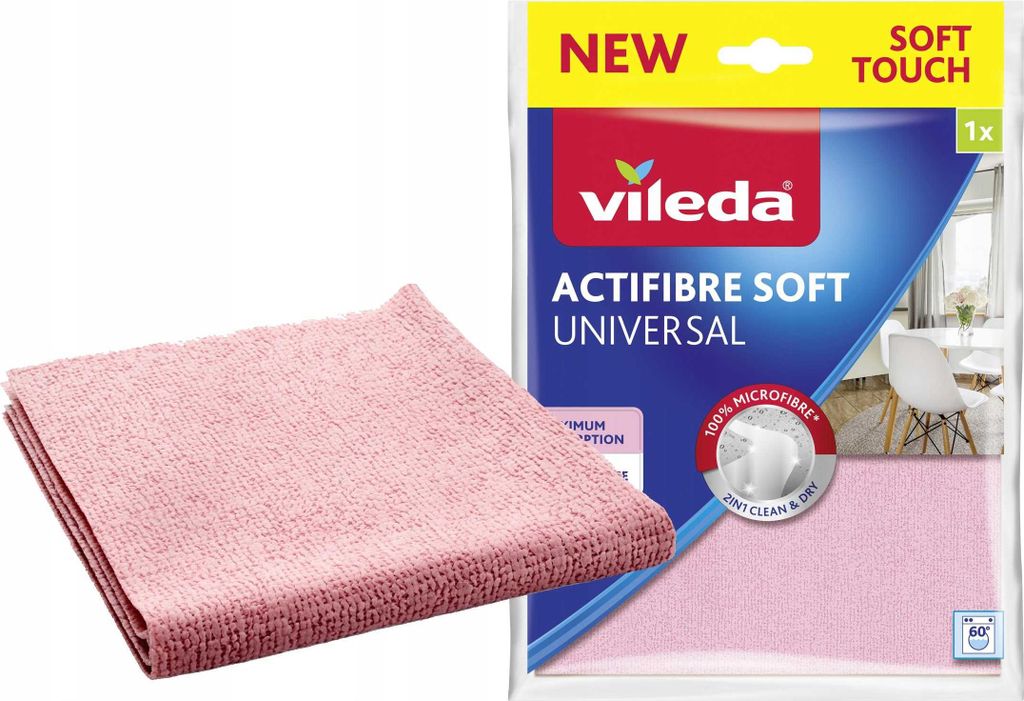 Vileda ACTIFIBRE Softtuch 1 Stk.