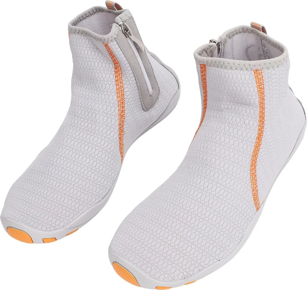 Chaussures d'eau séchage rapide en nylon et caoutchouc gris taille 42 - 2