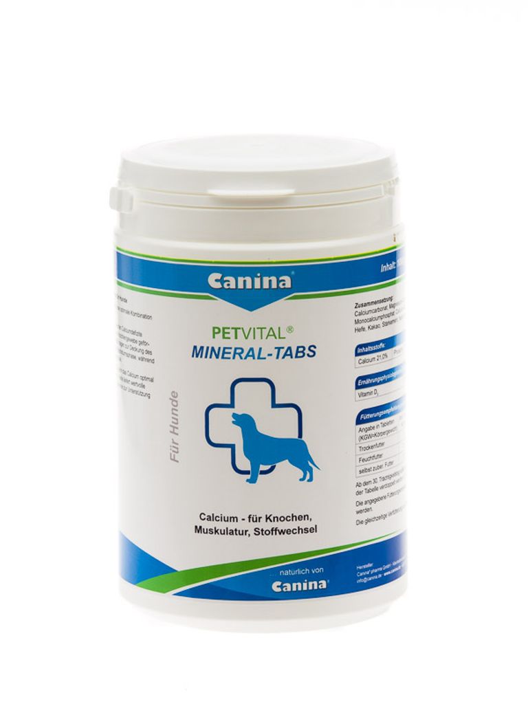 Canina PETVITAL Mineral-Tabs 1000g