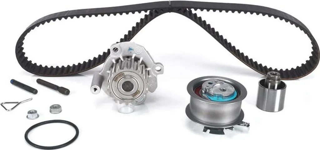 Kit courroie de distribution Bosch et pompe à eau pour Audi A2 et VW