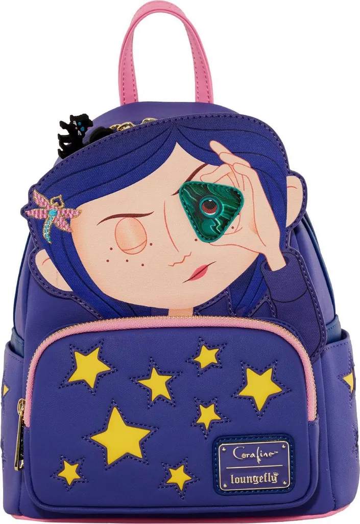 Loungefly Coraline sac à dos Cosplay Laika parfait pour fans et sorties