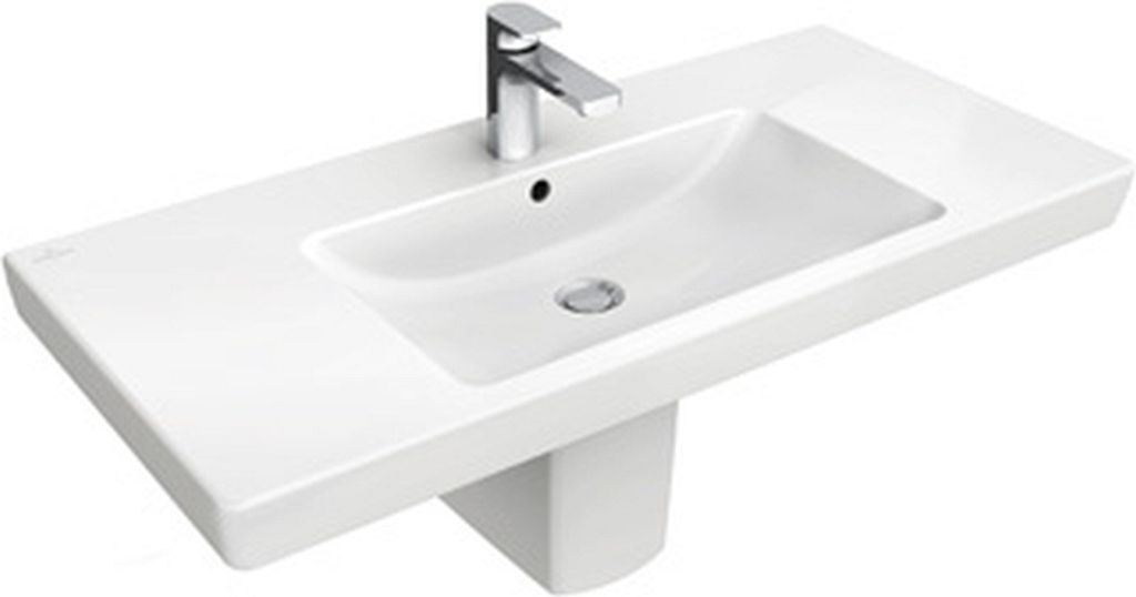 Villeroy & Boch skrinkové umývadlo Subway 2.0 80 cm biele s Obrázok produktu 