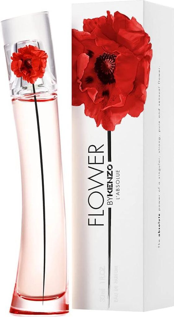 Flower By Kenzo L'Absolue Eau De Parfum Spray 30Ml Immagine del prodotto 