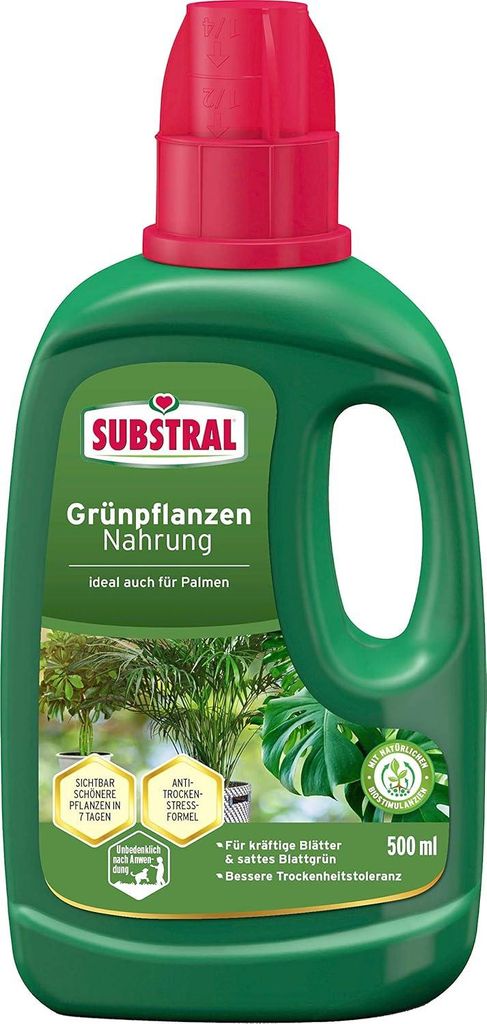 Substral Nahrung Grünpflanzendünger 500 ml Produktbild 