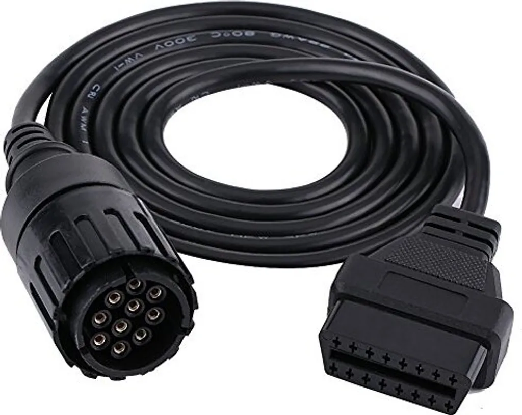 Keenso 10 pin a 16 pin Adattatore OBD2 Moto BMW Cavo Diagnostica