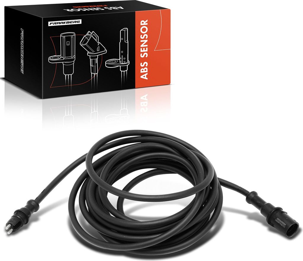 Frankberg 1x ABS Sensor Hinterachse beidseitig für DAF 75 85 CF XF IVECO