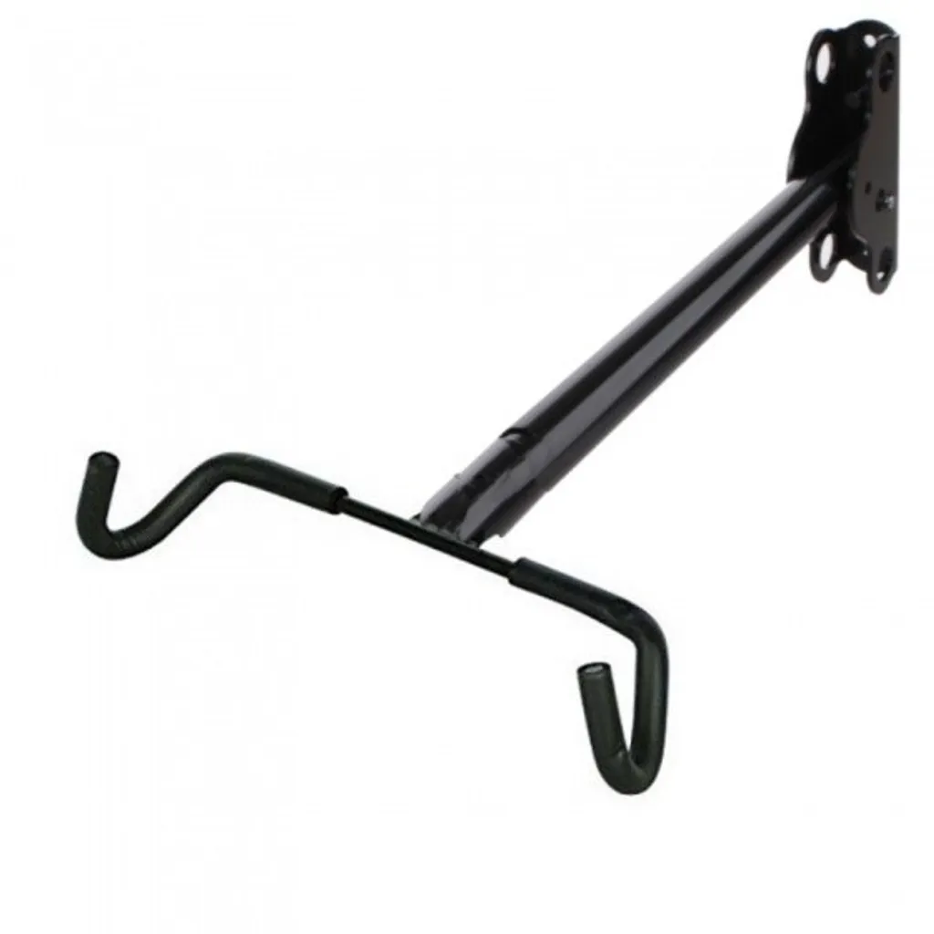 Sunnywheel Support de Vélo Pliable 28 cm en Acier Noir Charge Max 20 kg