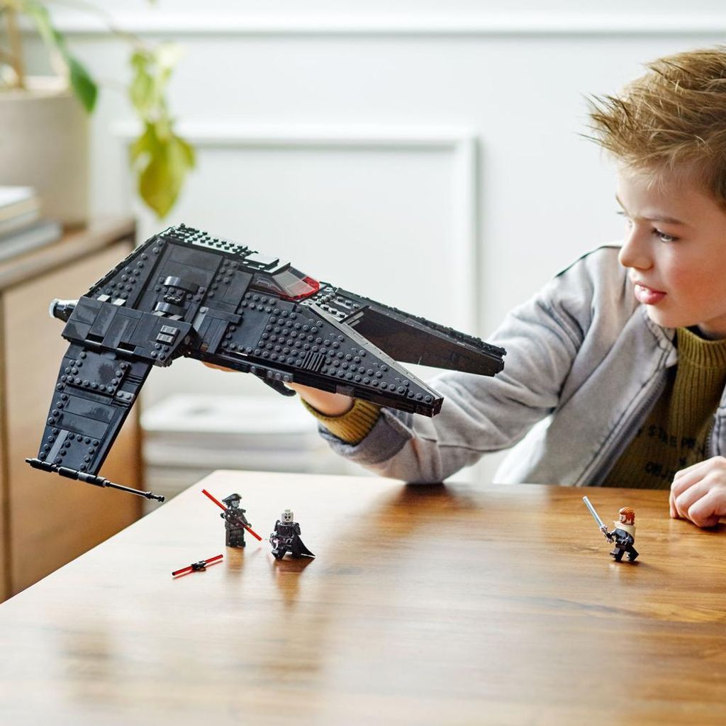 LEGO® Star Wars™ 75336 Inkvizítorská dopravná loď Scythe™ Obrázok produktu 12