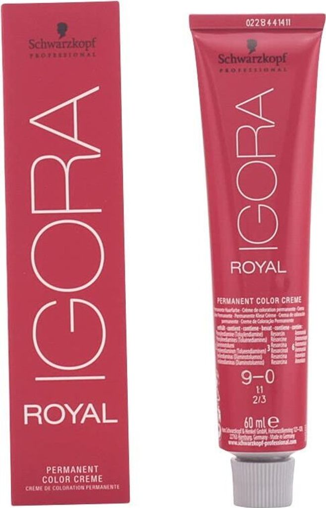 Schwarzkopf Igora Royal, Beige, 9-0, Frauen, 60 ml, Tube, Produktbild 