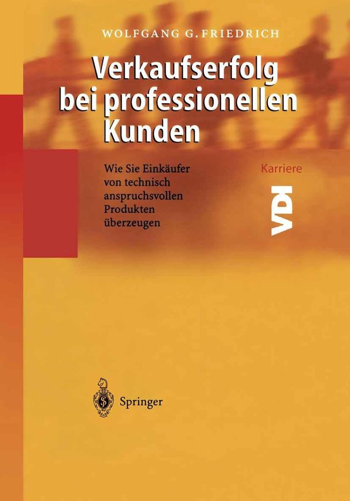 Verkaufserfolg bei professionellen Kunden