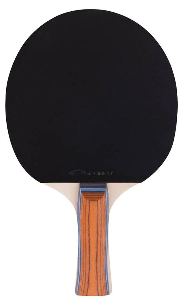 Spokey - "Exercise 2" Tischtennisschläger PP8122 (Einheitsgröße) (Schwarz)