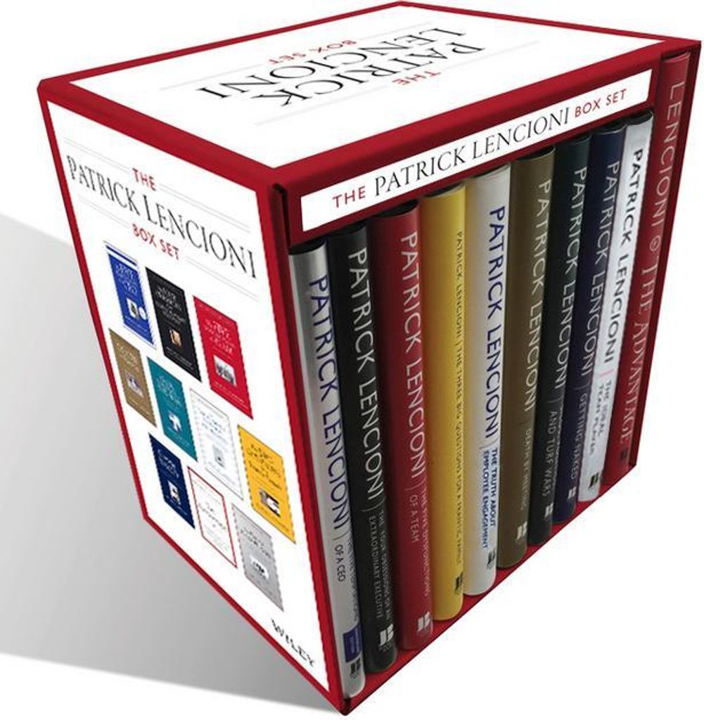 The Patrick Lencioni Box Set 2016