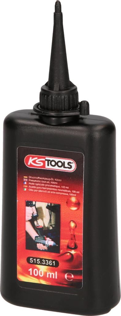 Olio per utensili pneumatici KS TOOLS, 100 ml (515.3361) Immagine del prodotto 