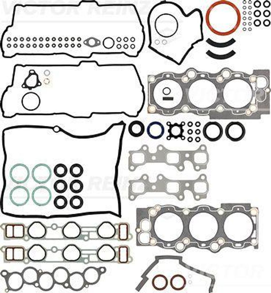 VICTOR REINZ 01-52940-02 Motordichtungssatz OE 411162050 kompatibel mit ES, Camry