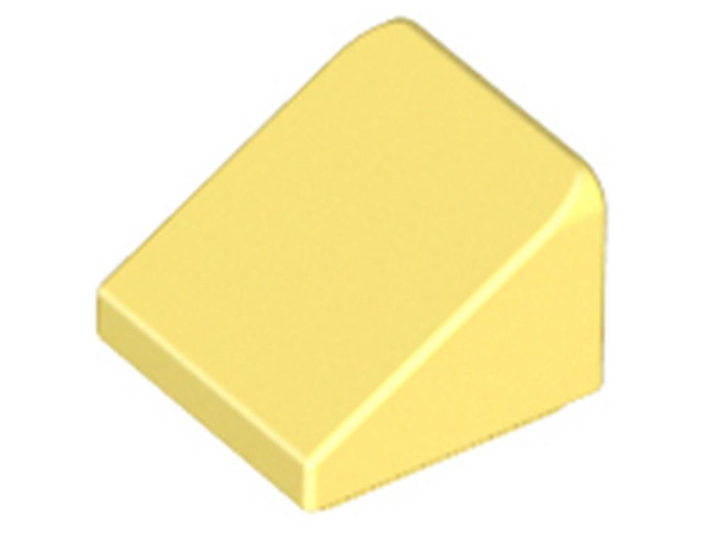 Lego 1x1 Schrägstein 30° x 1 x 1 x 2/3 54200 - 50 Stück Helles Hellgelb