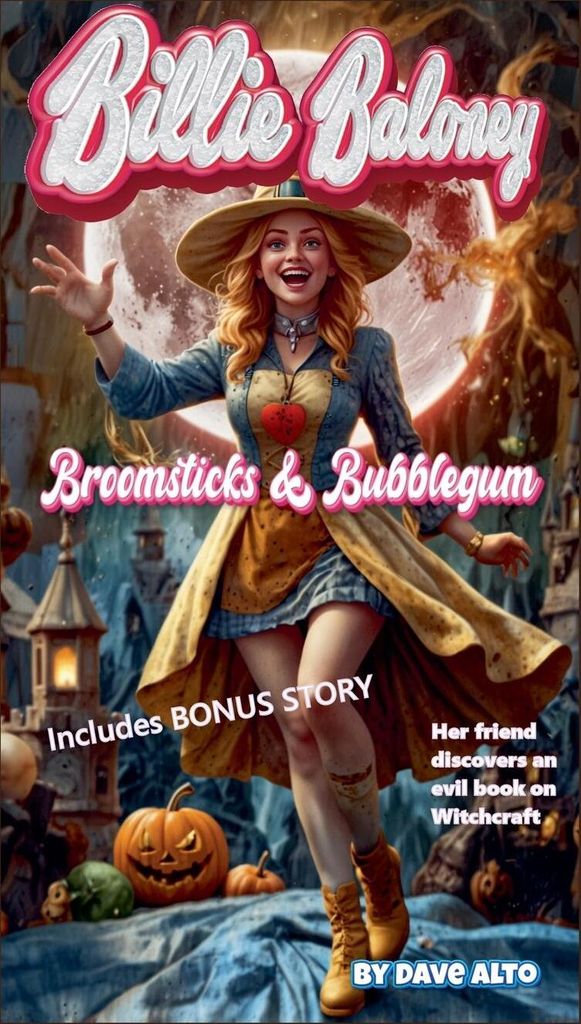 Billie Baloney Broomsticks & Bubblegum