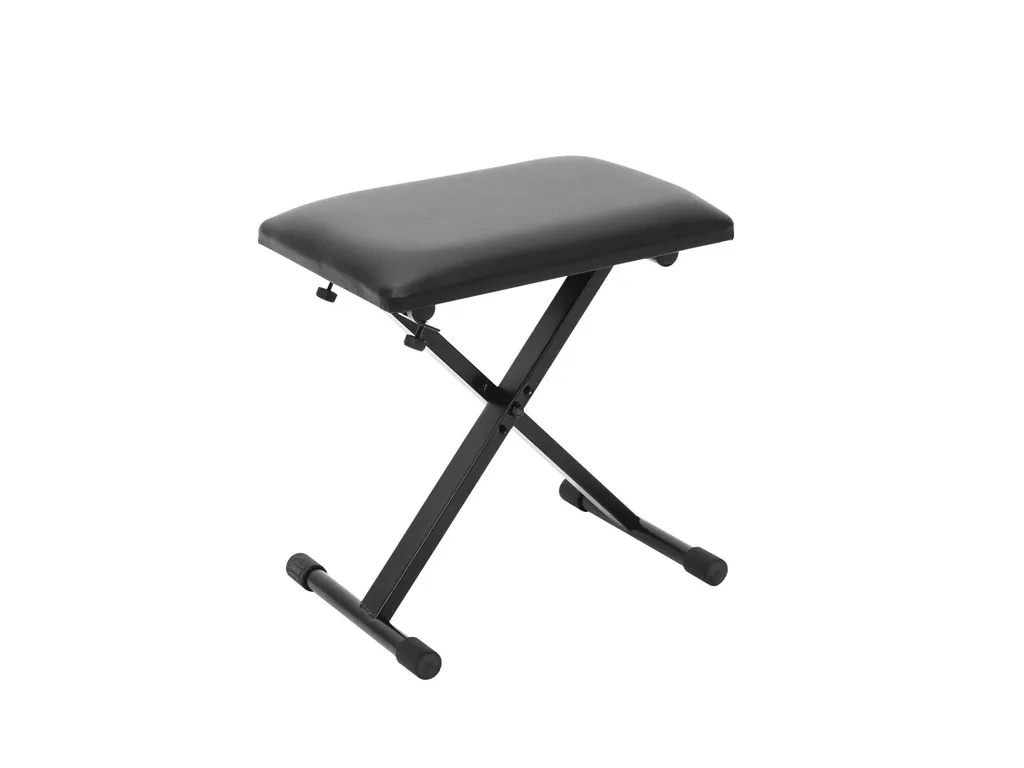 Banc pour Piano et Clavier Numérique avec Assise Rembourrée Dimavery