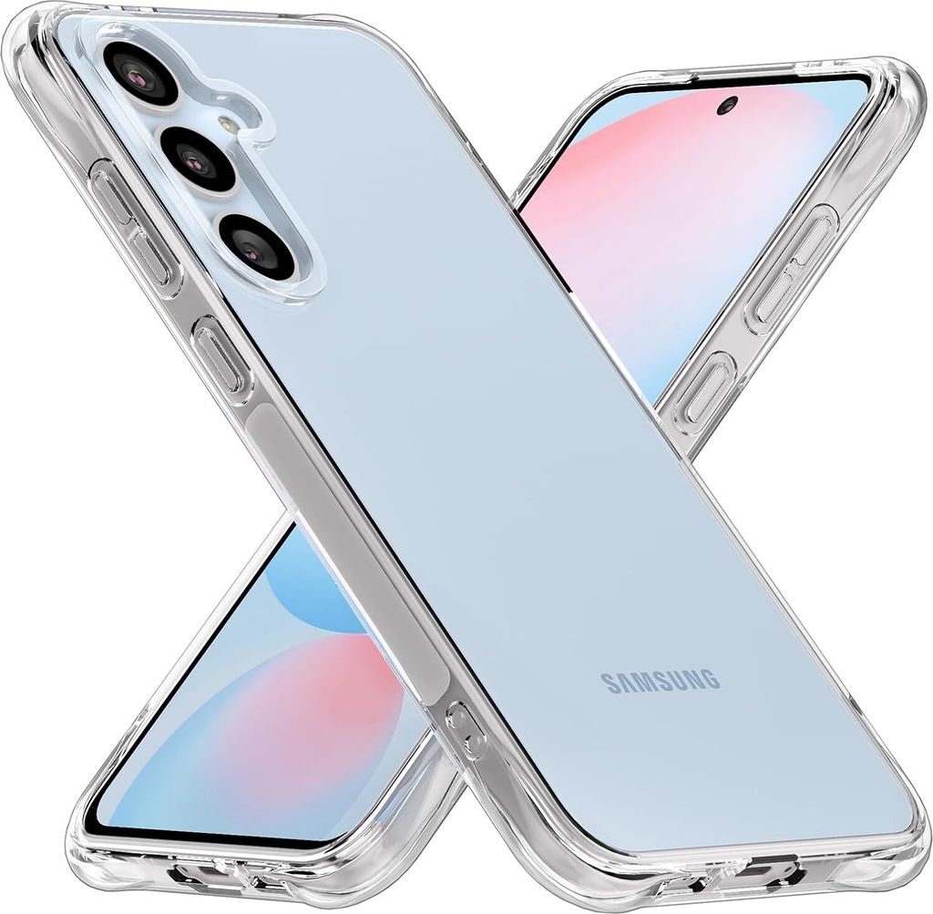 Hülle für Samsung Galaxy S24 FE Weich Transparent Produktbild 