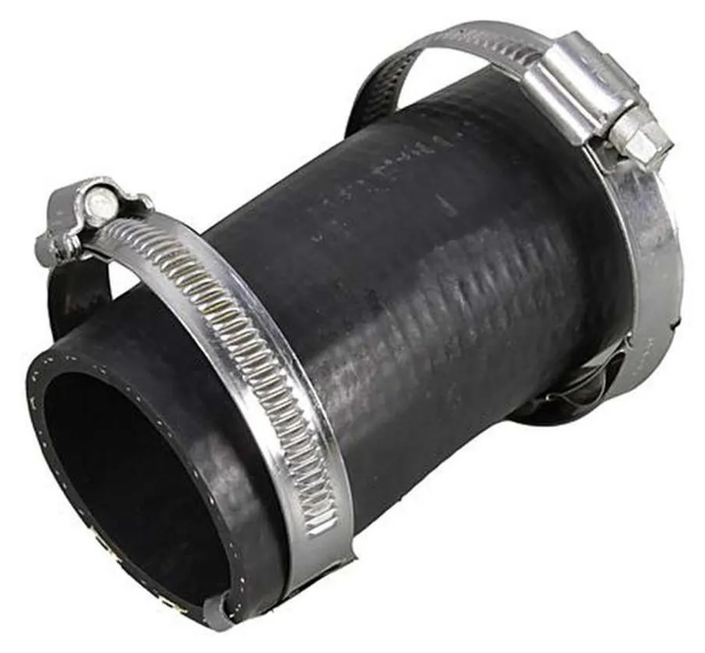 Tuyau d'air de suralimentation METZGER avec colliers pour VW GOLF V