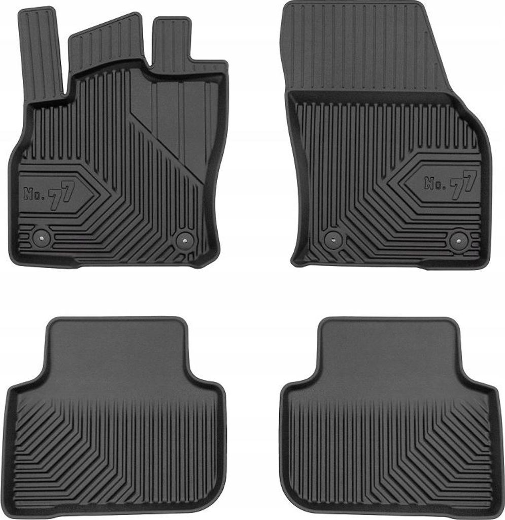 AUDI Q3 2 ab 2018- Gummimattenwannen 77