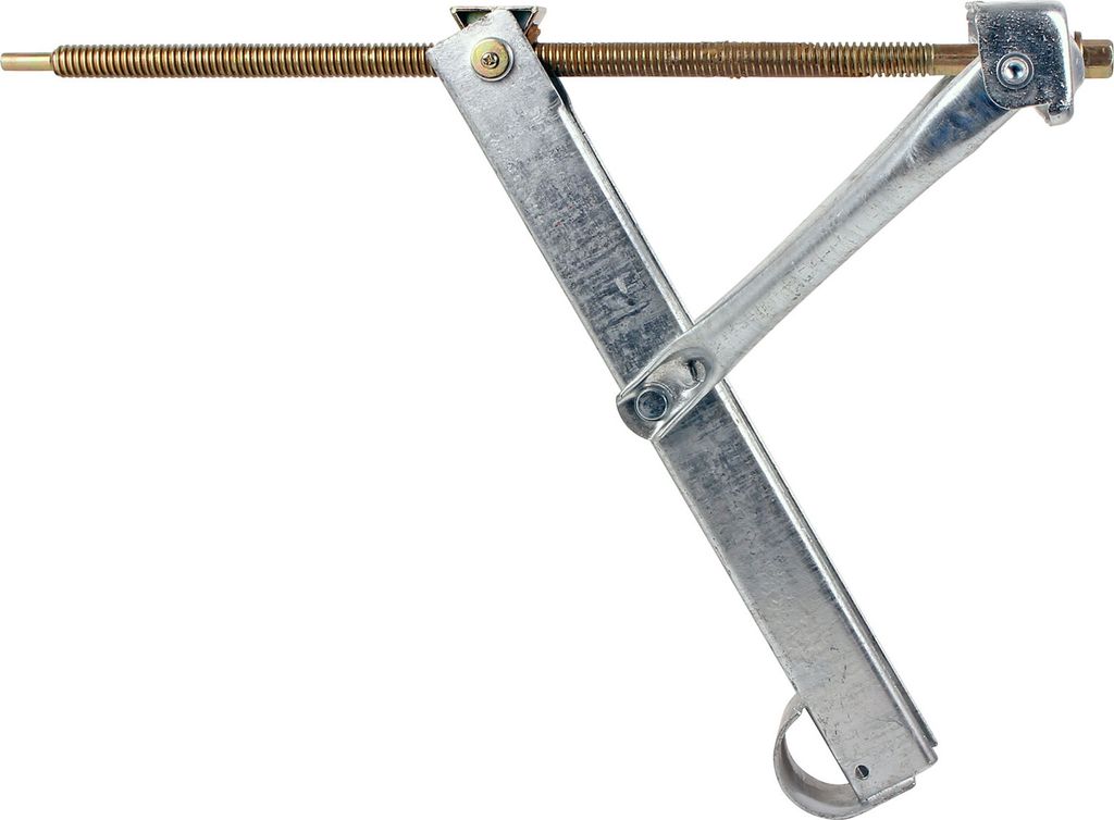 Ausdrehstütze Traglast 500 Kg Stahl verzinkt, 19mm Produktbild 