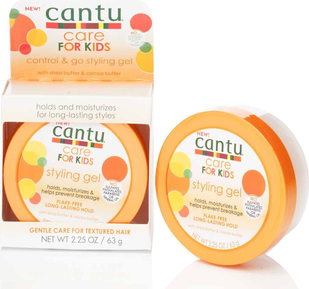 Cantu Care for Kids Styling Gel 2.25oz 63g Produktbild 
