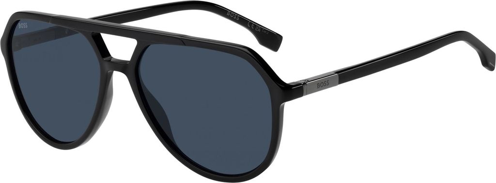Hugo Boss BOSS 1831/S Black 58/16/145 Herren Sonnenbrillen