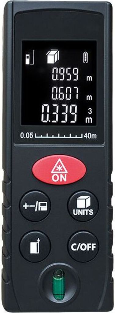 Solight Laser-Entfernungsmesser, 0,05 - 40m