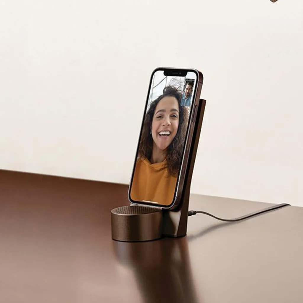 Support smartphone induction avec enceinte Bluetooth City Energy Pro - 6