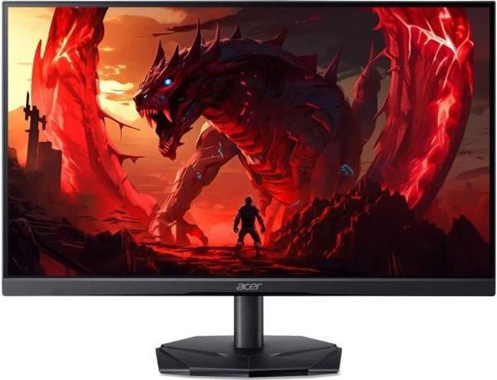 Gaming Monitor ACER KG251QX0, 24.5 Zoll, Full HD, 200Hz, 0.5ms, VA-Panel, UM.KX1EE.005